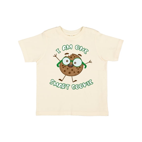 Inktastic I Am One Smart Cookie Boys or Girls Toddler T-Shirt