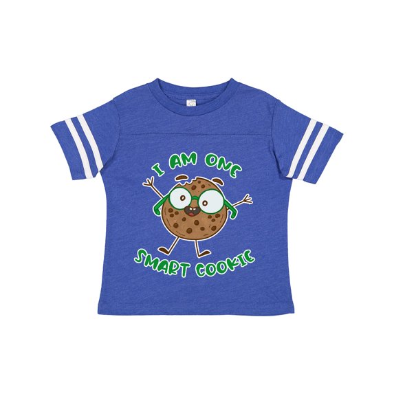 Inktastic I Am One Smart Cookie Boys or Girls Toddler T-Shirt