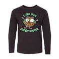 thumbnail image 1 of Inktastic I Am One Smart Cookie Long Sleeve Youth T-Shirt, 1 of 5