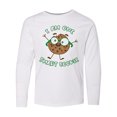 thumbnail image 1 of Inktastic I Am One Smart Cookie Long Sleeve Youth T-Shirt, 1 of 5
