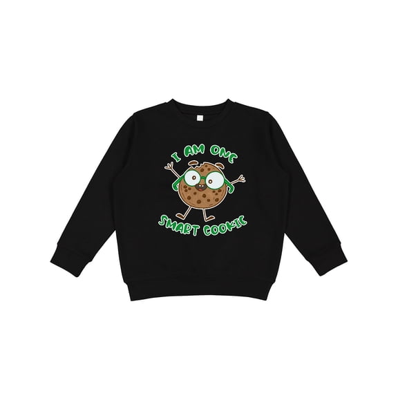 Inktastic I Am One Smart Cookie Youth Sweatshirt