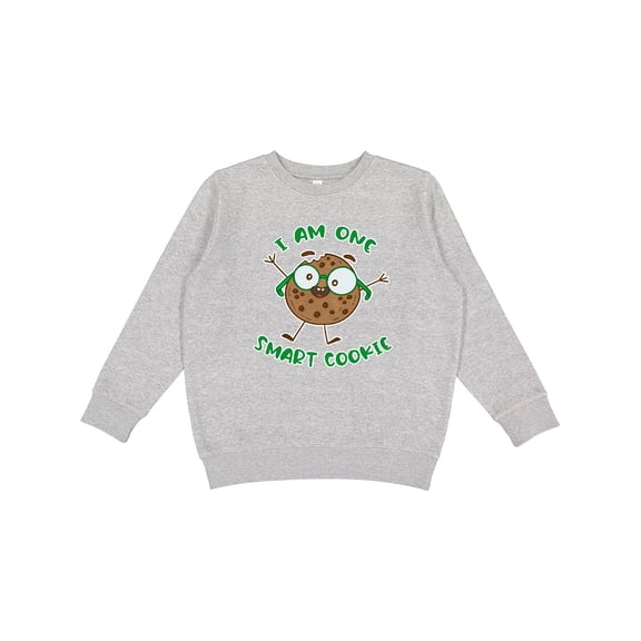 Inktastic I Am One Smart Cookie Youth Sweatshirt