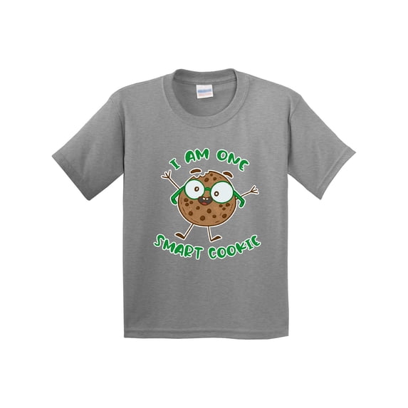 Inktastic I Am One Smart Cookie Youth T-Shirt
