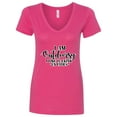 thumbnail image 1 of Inktastic I Am Outdoorsy. I Like to Drink on Patios. Women's V-Neck T-Shirt, 1 of 5