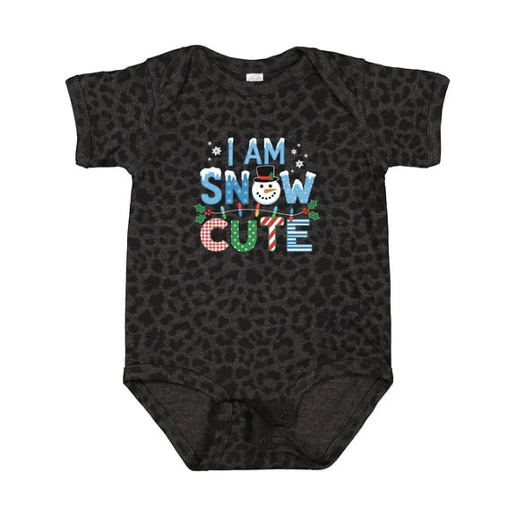 Inktastic I Am Snow Cute Boys or Girls Baby Bodysuit