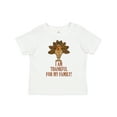 thumbnail image 1 of Inktastic I Am Thankful for My Family Turkey Thanksgiving Boys or Girls Toddler T-Shirt, 1 of 5