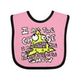 thumbnail image 1 of Inktastic I Am The Cheese Boys or Girls Baby Bib, 1 of 4