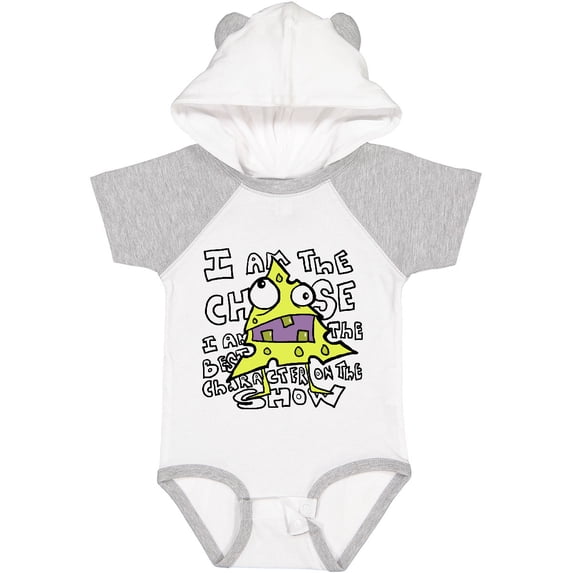 Inktastic I Am The Cheese Boys or Girls Baby Bodysuit