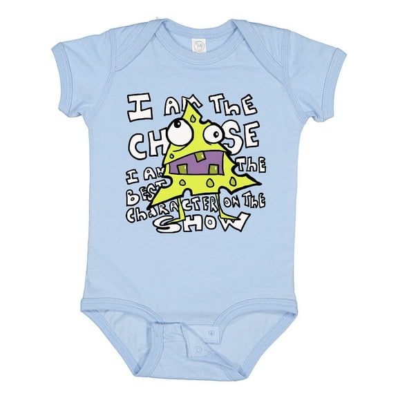 Inktastic I Am The Cheese Boys or Girls Baby Bodysuit
