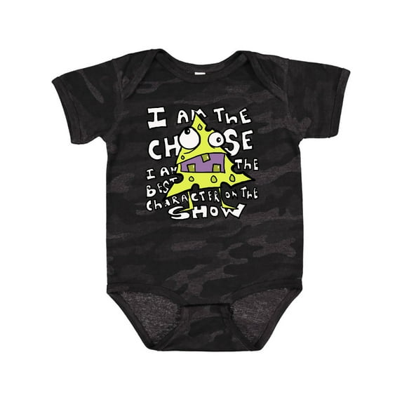 Inktastic I Am The Cheese Boys or Girls Baby Bodysuit