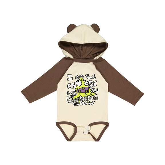 Inktastic I Am The Cheese Boys or Girls Long Sleeve Baby Bodysuit