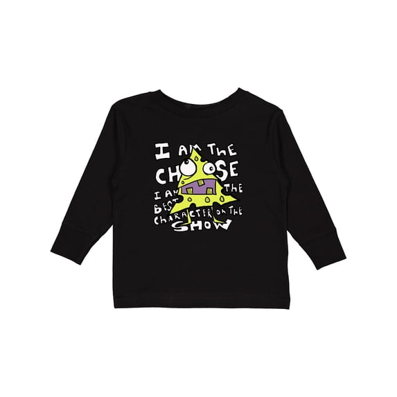 Inktastic I Am The Cheese Boys or Girls Long Sleeve Toddler T-Shirt