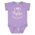 thumbnail image 1 of Inktastic I Am a Fighter Childhood Cancer Awareness Boys or Girls Baby Bodysuit, 1 of 5