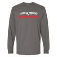 thumbnail image 1 of Inktastic I Am a Proud Granddaddy Design with Stars Long Sleeve T-Shirt, 1 of 5