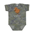 thumbnail image 1 of Inktastic I Am an Adorable Ball of Fluff Cute Kiwi Bird Boys or Girls Baby Bodysuit, 1 of 5