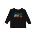 thumbnail image 1 of Inktastic I Am the Cutest Big Brother Train Boys Long Sleeve Toddler T-Shirt, 1 of 5