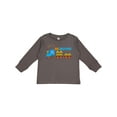thumbnail image 1 of Inktastic I Am the Cutest Big Brother Train Boys Long Sleeve Toddler T-Shirt, 1 of 5