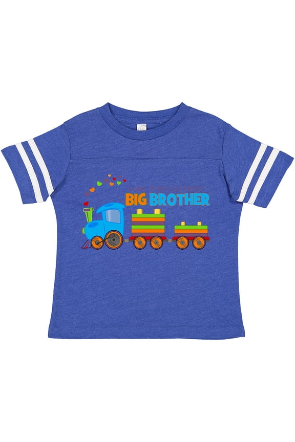 I Am the Cutest Big Brother Train Boys Toddler T-Shirt