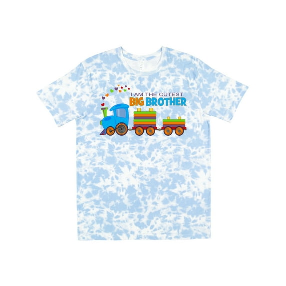 Inktastic I Am the Cutest Big Brother Train T-Shirt