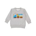 thumbnail image 1 of Inktastic I Am the Cutest Big Brother Train Toddler Sweatshirt, 1 of 4