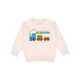 thumbnail image 1 of Inktastic I Am the Cutest Big Brother Train Toddler Sweatshirt, 1 of 4