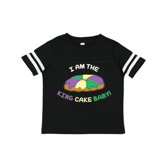 Inktastic I Am the King Cake Baby Boys or Girls Toddler T-Shirt