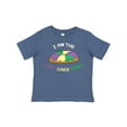 thumbnail image 1 of Inktastic I Am the King Cake Baby Boys or Girls Toddler T-Shirt, 1 of 5