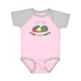 thumbnail image 1 of Inktastic I Am the King Cake Baby Gift Baby Boy or Baby Girl Bodysuit, 1 of 4
