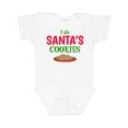 thumbnail image 1 of Inktastic I Ate Santas Cookies Boys or Girls Baby Bodysuit, 1 of 5
