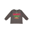 thumbnail image 1 of Inktastic I Ate Santas Cookies Boys or Girls Long Sleeve Toddler T-Shirt, 1 of 5