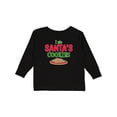 thumbnail image 1 of Inktastic I Ate Santas Cookies Boys or Girls Long Sleeve Toddler T-Shirt, 1 of 5