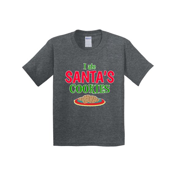 Inktastic I Ate Santas Cookies Youth T-Shirt