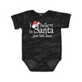 thumbnail image 1 of Inktastic I Believe in Santa 2 Boys or Girls Baby Bodysuit, 1 of 5