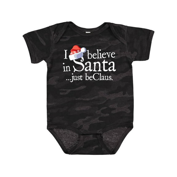Inktastic I Believe in Santa 2 Boys or Girls Baby Bodysuit