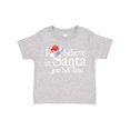 thumbnail image 1 of Inktastic I Believe In Santa 2 Boys or Girls Toddler T-Shirt, 1 of 5