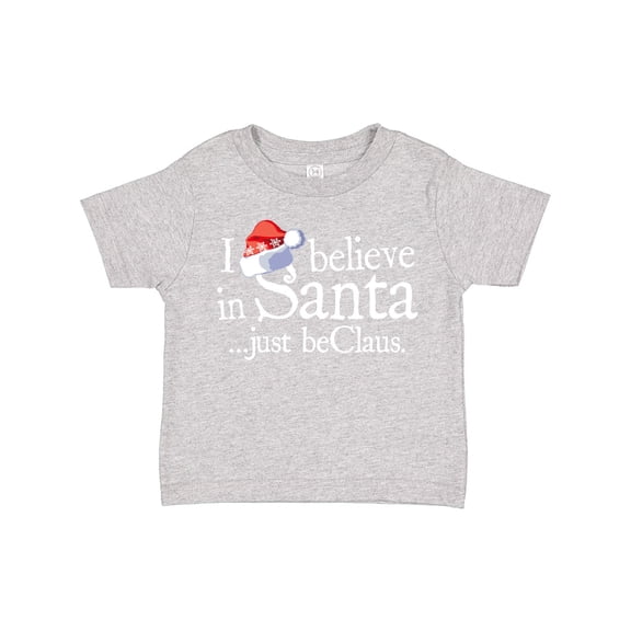 Inktastic I Believe In Santa 2 Boys or Girls Toddler T-Shirt