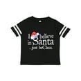 thumbnail image 1 of Inktastic I Believe In Santa 2 Boys or Girls Toddler T-Shirt, 1 of 5