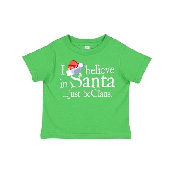 Inktastic I Believe In Santa 2 Boys or Girls Toddler T-Shirt