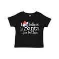 thumbnail image 1 of Inktastic I Believe In Santa 2 Boys or Girls Toddler T-Shirt, 1 of 5