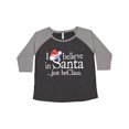 thumbnail image 1 of Inktastic I Believe In Santa 2 Women's Plus Size T-Shirt, 1 of 5