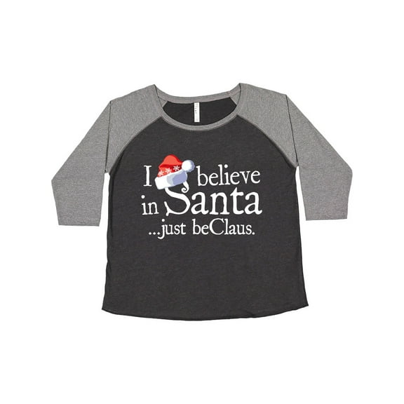 Inktastic I Believe In Santa 2 Women's Plus Size T-Shirt