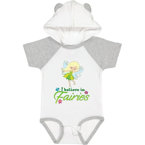 Inktastic I Believe in Fairies Boys or Girls Baby Bodysuit