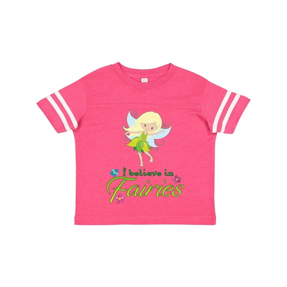 Inktastic I Believe in Fairies Boys or Girls Toddler T-Shirt