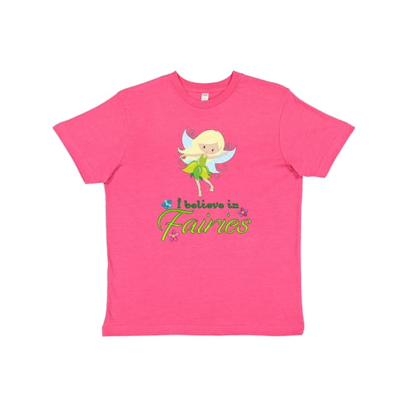 Inktastic I Believe in Fairies Youth T-Shirt