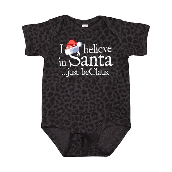 Inktastic I Believe in Santa 2 Boys or Girls Baby Bodysuit