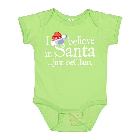 Inktastic I Believe in Santa 2 Boys or Girls Baby Bodysuit