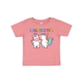 thumbnail image 1 of Inktastic I Believe in You Cute Rainbow Unicorns Boys or Girls Baby T-Shirt, 1 of 5