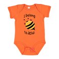 thumbnail image 1 of Inktastic I Belong to Jesus Boys or Girls Baby Bodysuit, 1 of 4