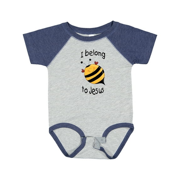 Inktastic I Belong to Jesus Boys or Girls Baby Bodysuit