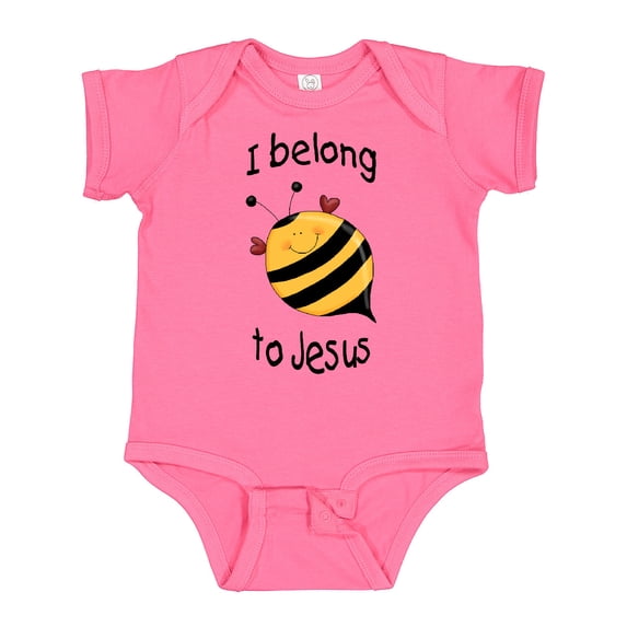 Inktastic I Belong to Jesus Boys or Girls Baby Bodysuit